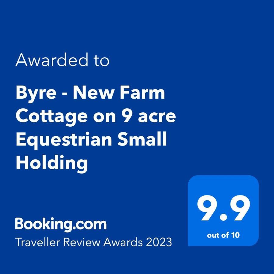 סליסבורי Byre - Farm Cottage On 9 Acre Equestrian Small Holding מראה חיצוני תמונה
